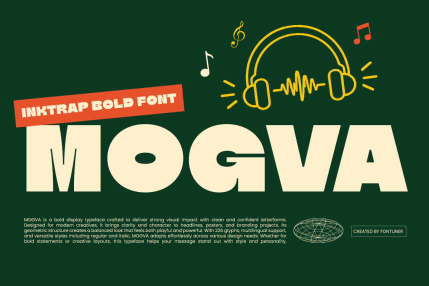 Mogva – Bold Display Font