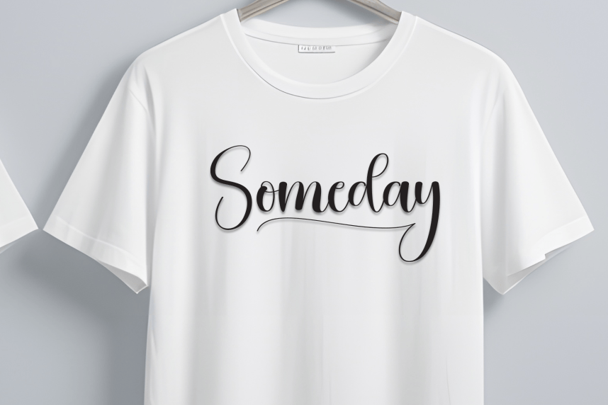 Breathing Modern Script Font preview image 2