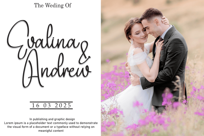Montana Handwritten Script Font preview image 2