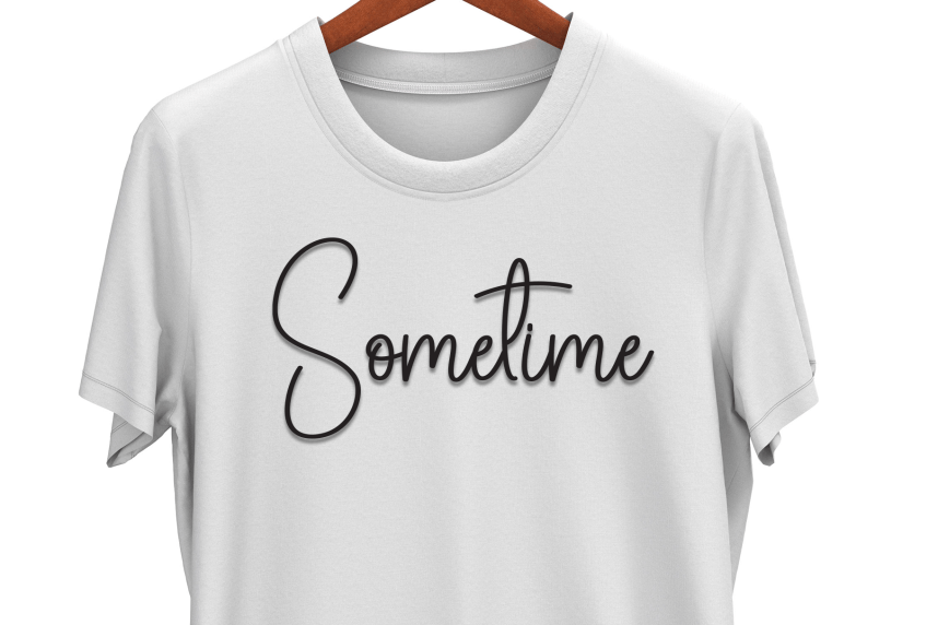 Naturally Handwritten Script Font preview image 2