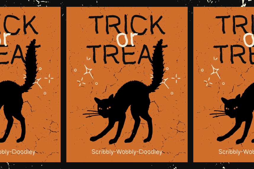 Oddlet – Halloween Font preview image 2