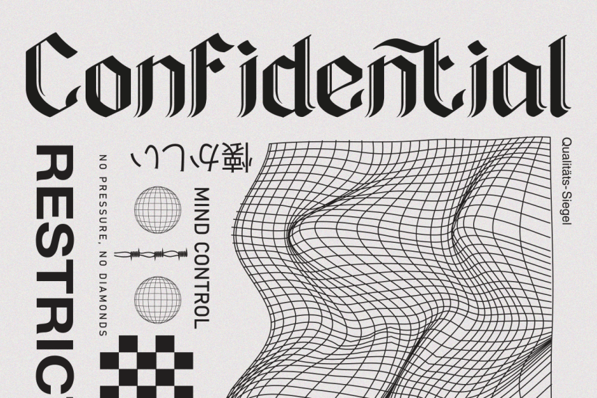 King Melody Font preview image 3