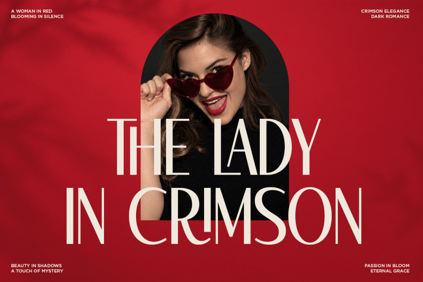Voceran – Luxury Ligature Sans Serif Font preview image 3