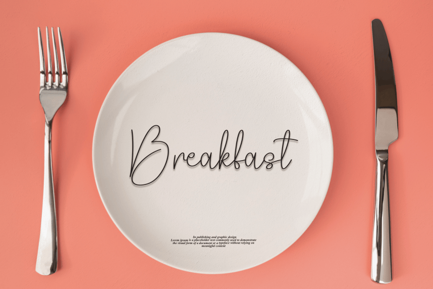Rafting Handwritten Font preview image 4