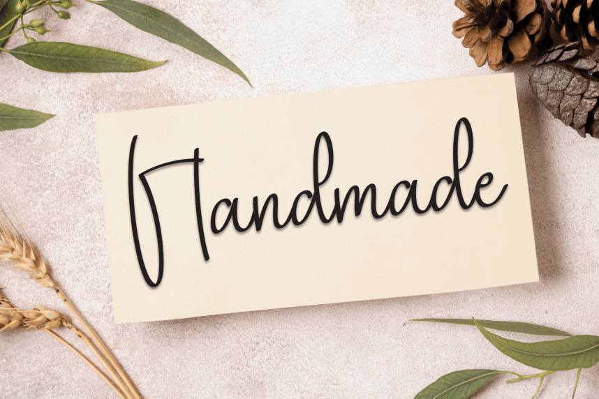 Montana Handwritten Script Font preview image 4