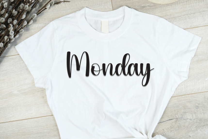 Handwriting Modern Script Font preview image 4