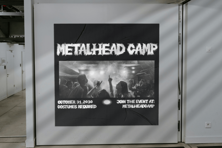 Hurricane – Death Metal Font preview image 5