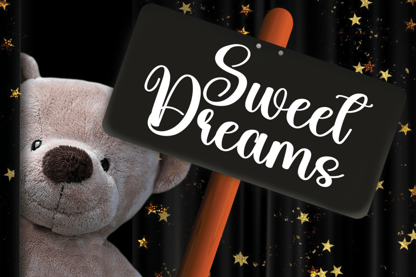 Sample Black Modern Script Font preview image 5