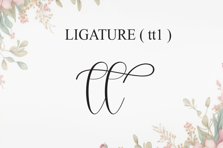 Misterlatters Handwritten Font preview image 5