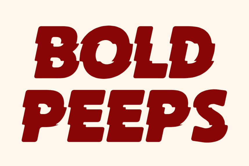 CS Adyson Rippled Font preview image 2