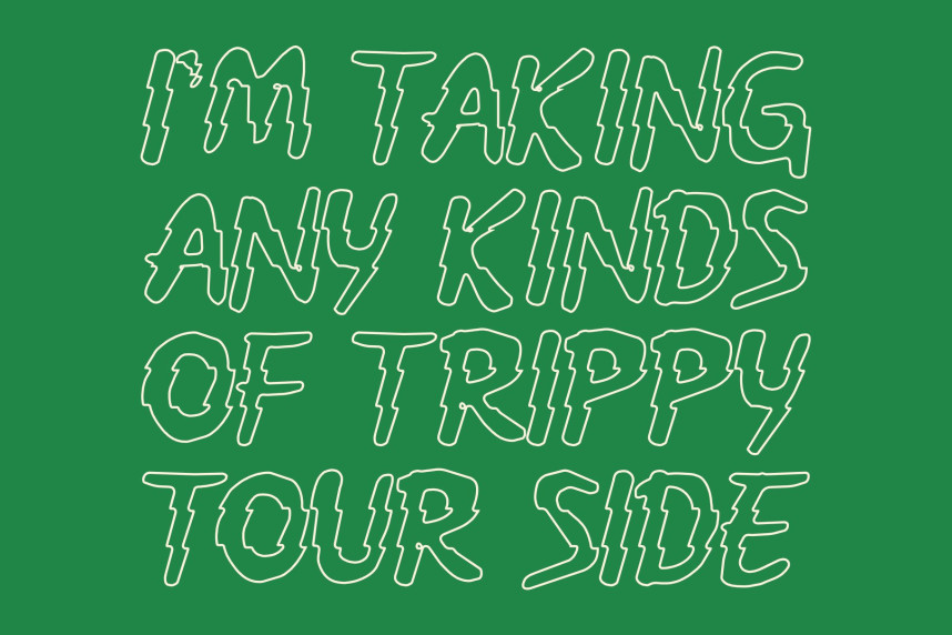 CS Bodega Rippled Font preview image 3