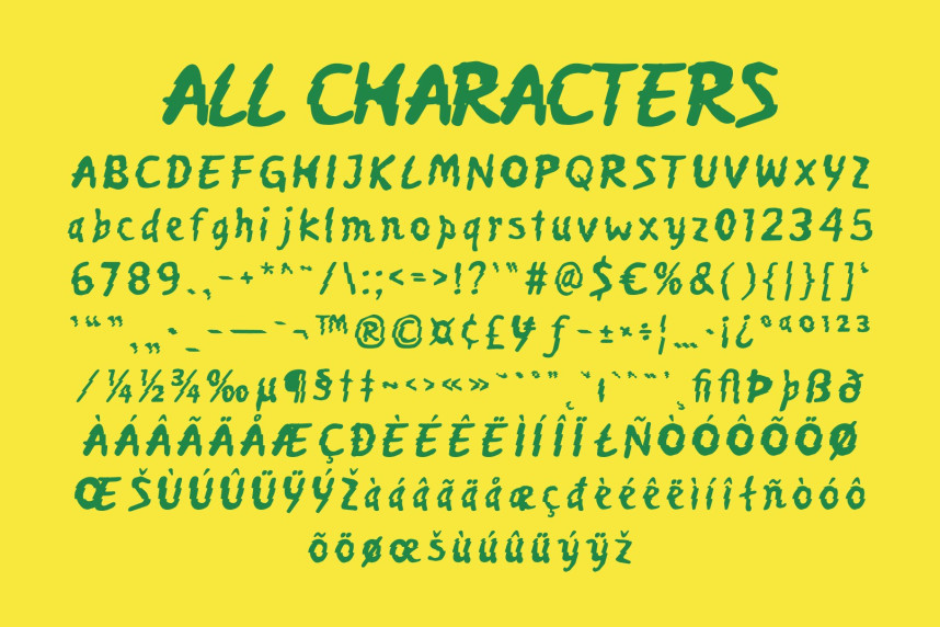 CS Bodega Rippled Font preview image 5