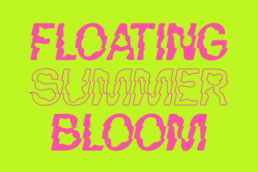 CS Casper Rippled Font preview image 3