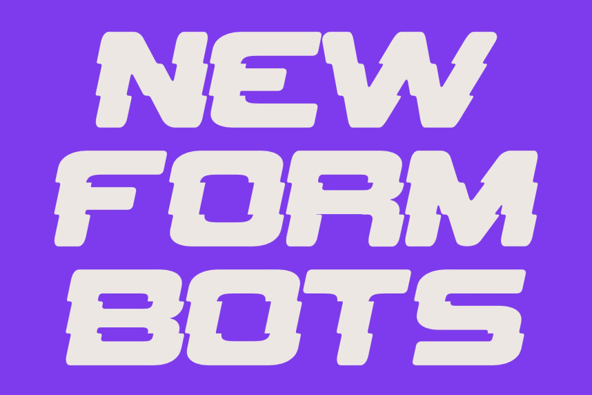 CS Geist Rippled Font preview image 2