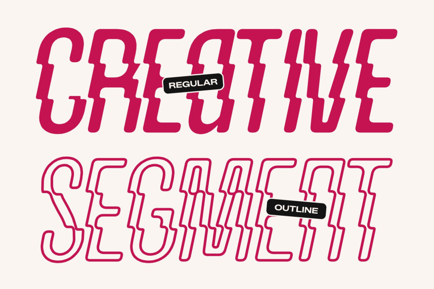 CS Murphy Rippled Font preview image 3