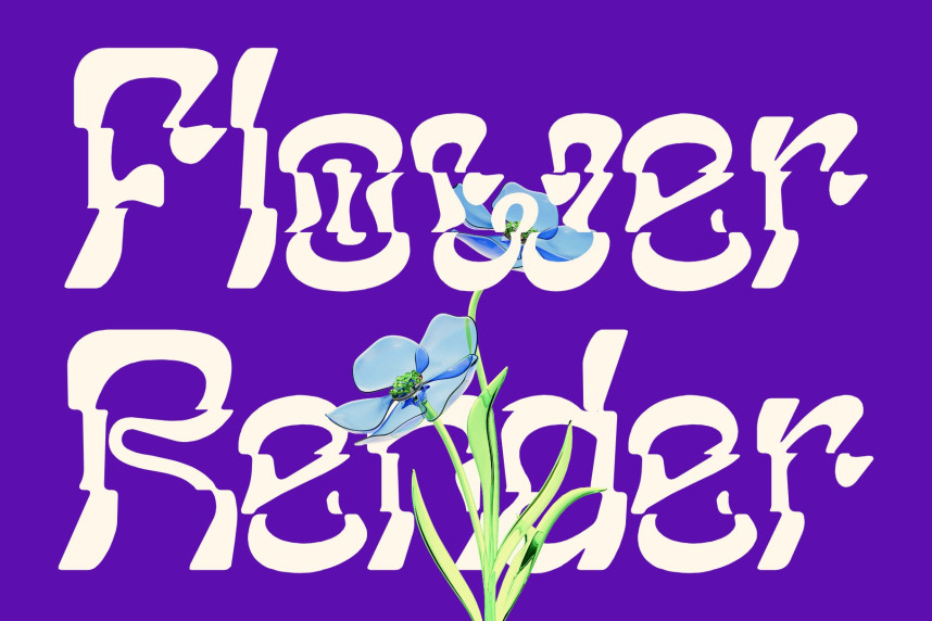 CS Polisade Rippled Font preview image 2