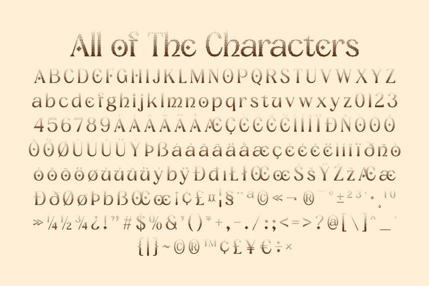 CS Ravella Halfpixel Font preview image 5