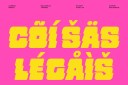 CS Rensa Rippled Font preview image 4