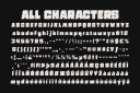 CS Rensa Rippled Font preview image 5