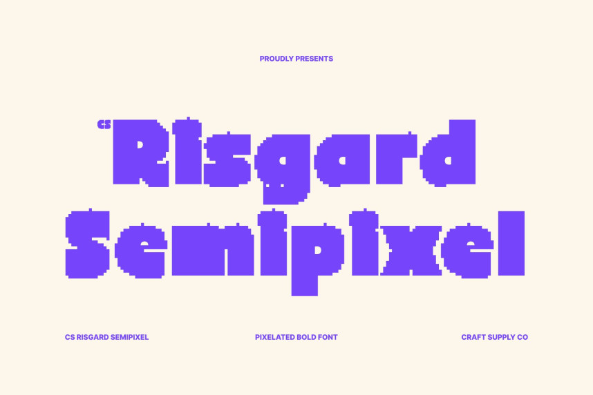 CS Risgard Semipixel Font