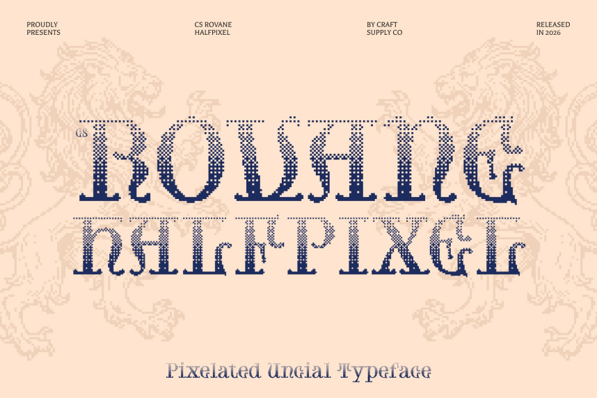CS Rovane Halfpixel Font