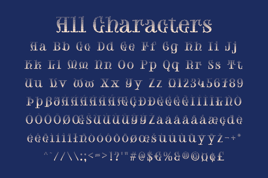 CS Rovane Halfpixel Font preview image 5