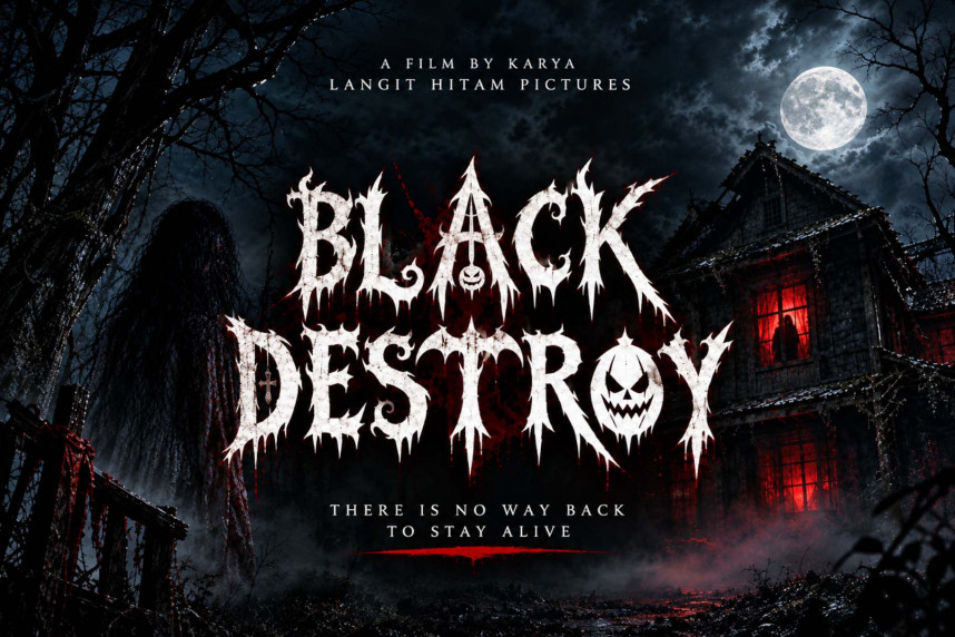 Ghost Ritual – Horror Gothic Font preview image 4