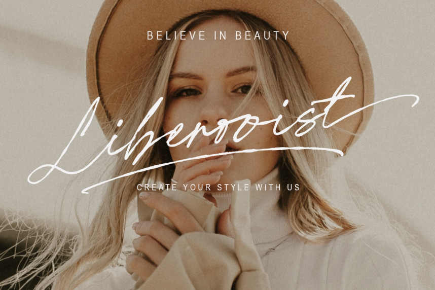 Nice Memory – Nostalgic Script Font preview image 2