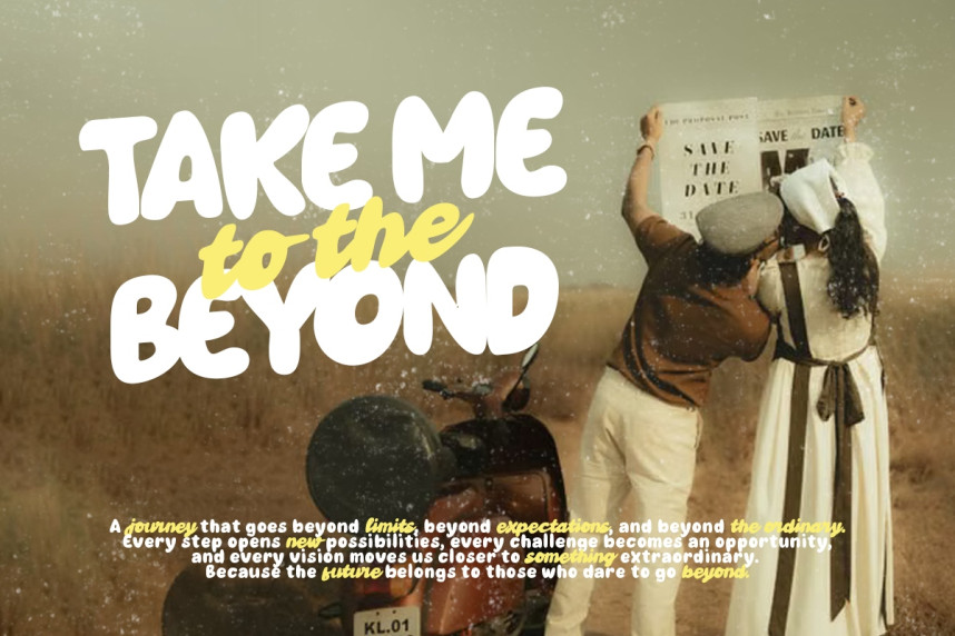 Retro Parade Script Font preview image 2