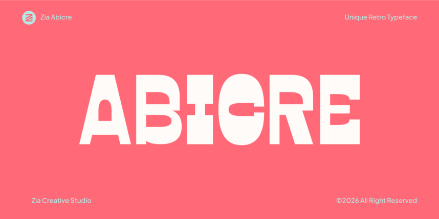 ZIA Abicre Font