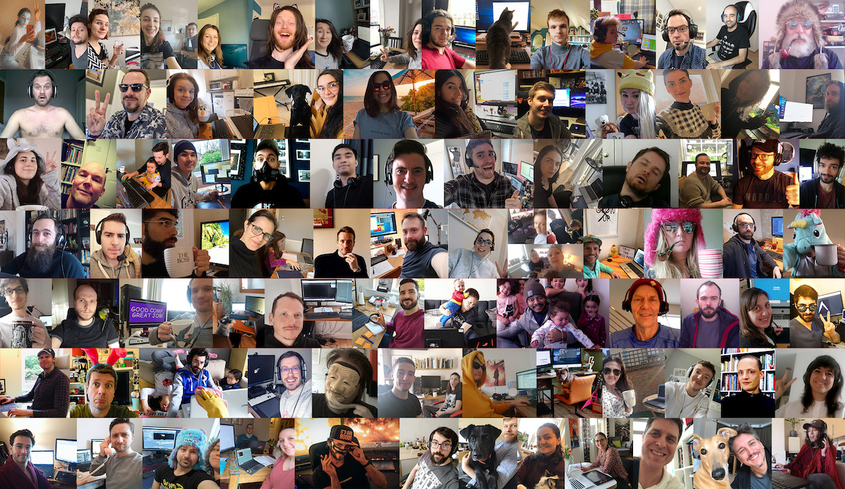 VFX studios working from home