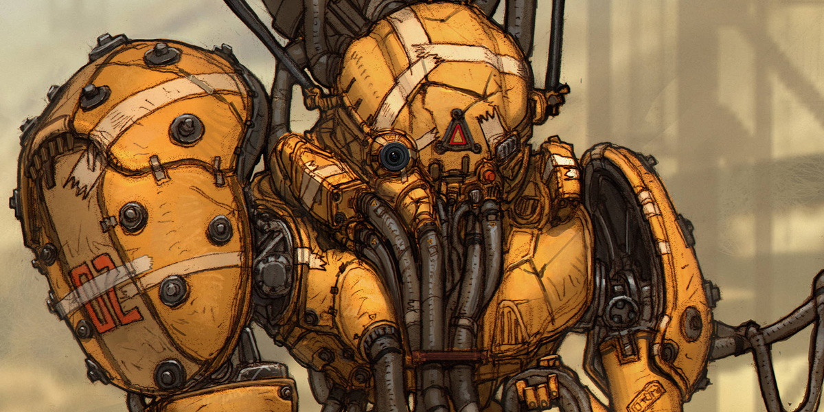 Concept designer Ben Mauro on building his 'HUXLEY' universe
