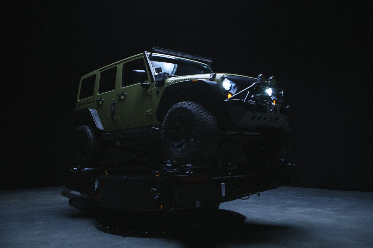 Here's how PXO AKIRA's new motion base vehicle processing