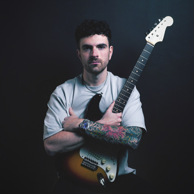 Sean Mann, a local guitarist from South Sheilds, UK
