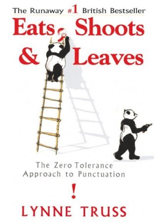 eats, shoots & leaves