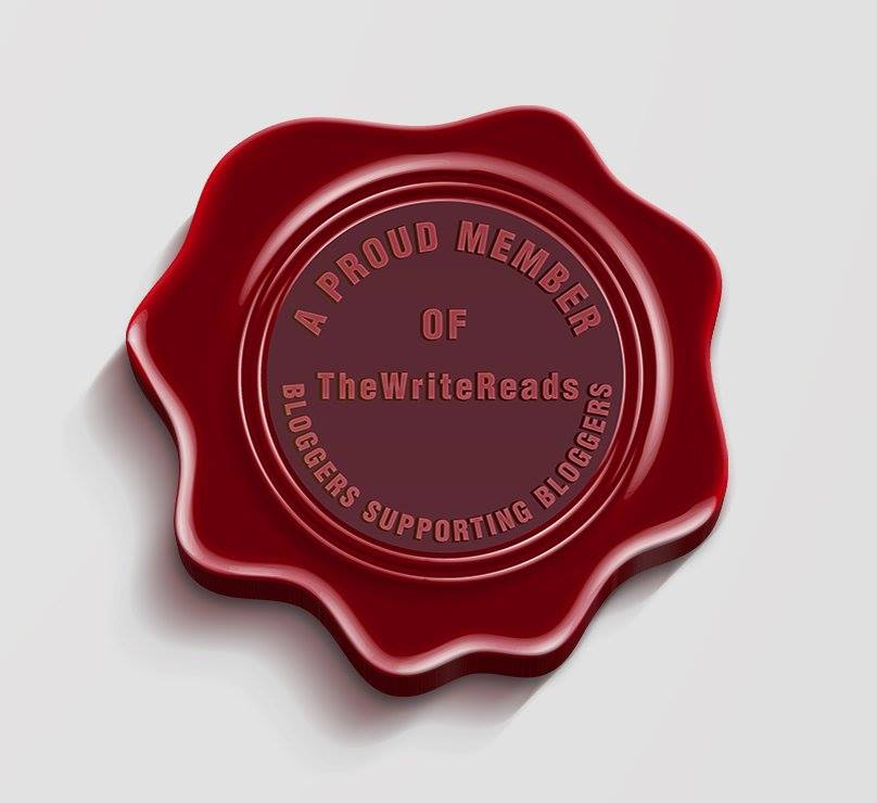 Proud member of TheWriteReads - Bloggers Supporting Bloggers