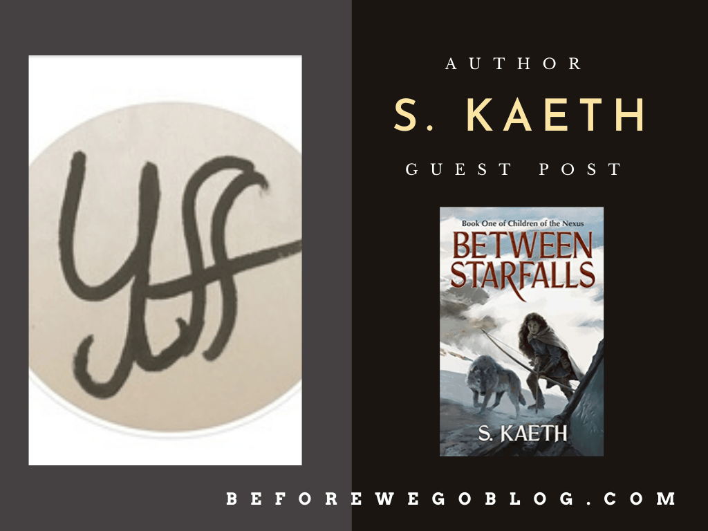 image giving post information. Guest Post by S. Kaeth