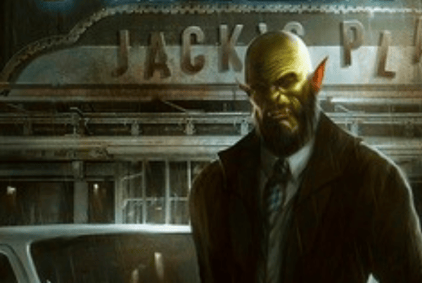 Jack Bloodfist: Fixer
