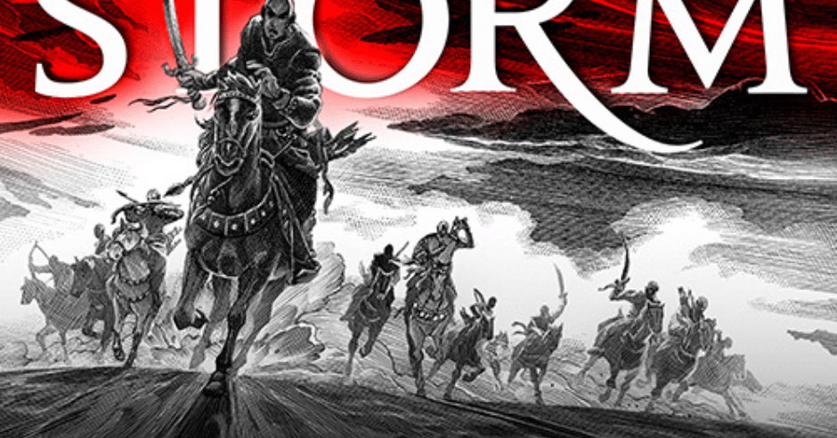 we ride the storm