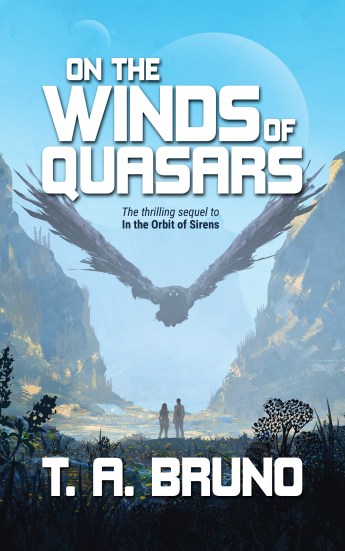  on the winds of quasars
