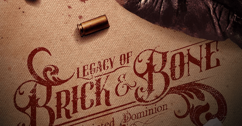 PArtial cover of Legacy of Brick and Bone by Krystle Matar