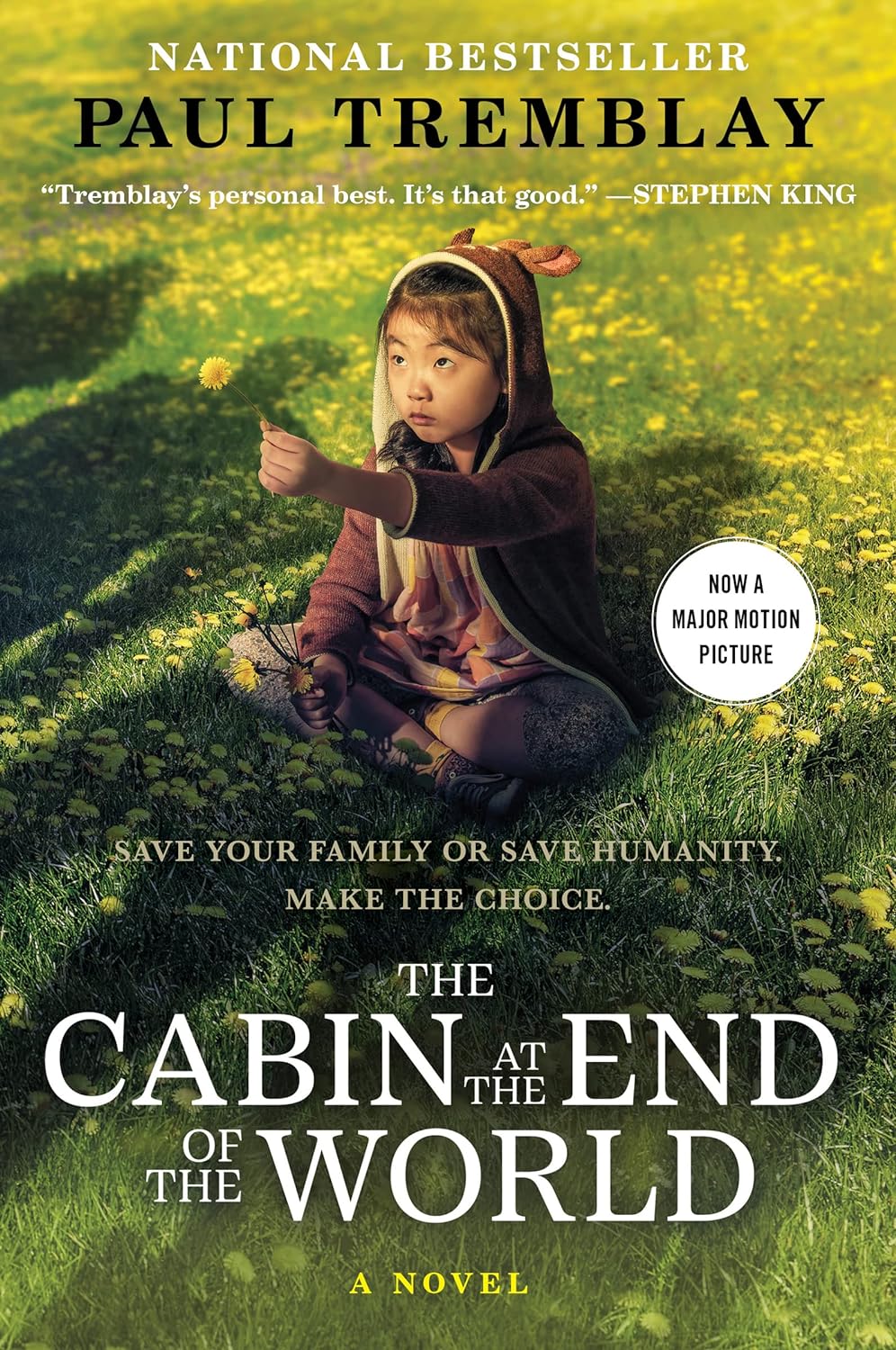 the cabin at the end oof the world