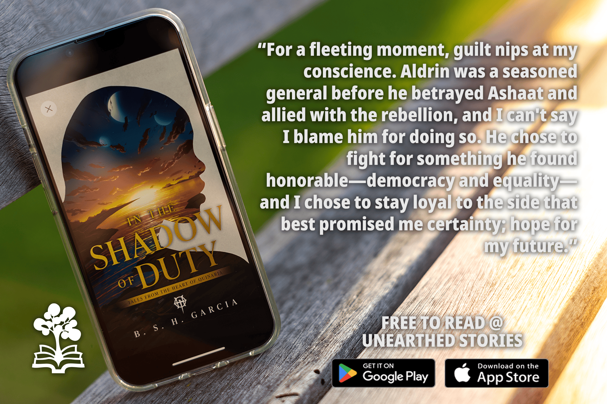 In the Shadow of Duty quote