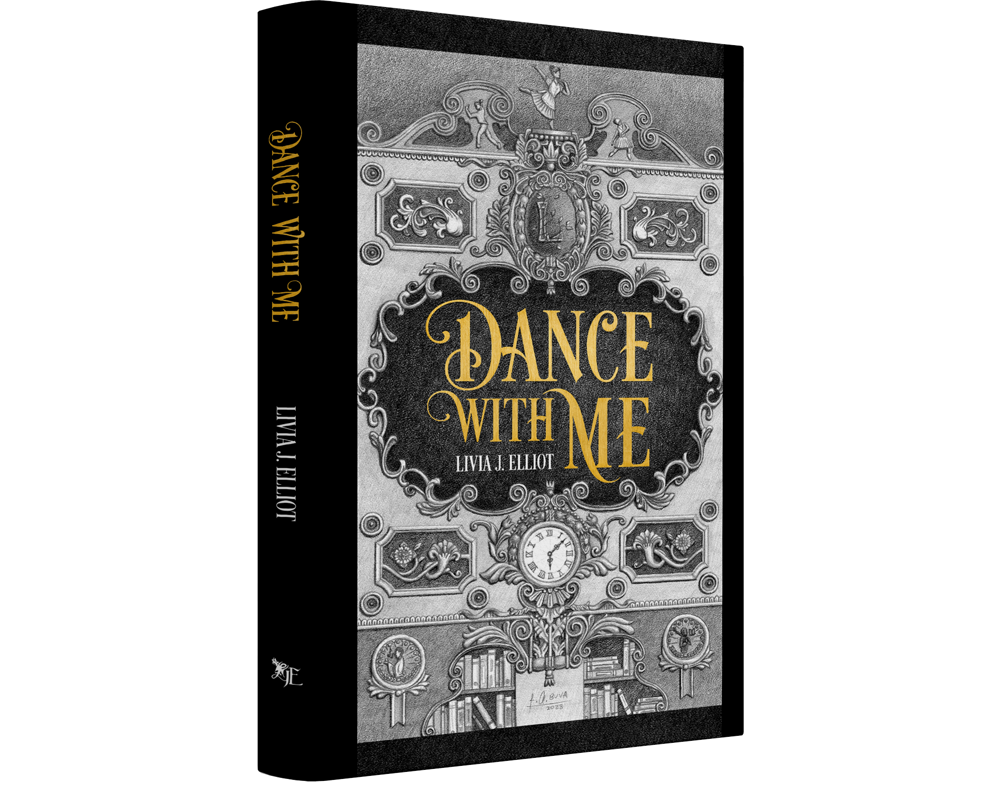 Dance With Me hardback