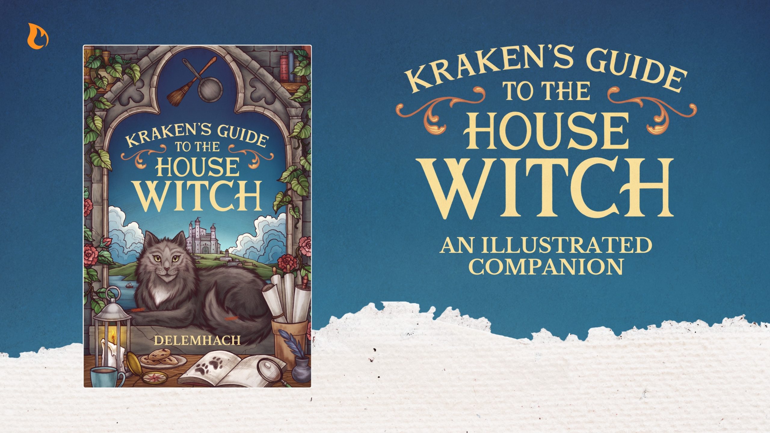Kraken’s Guide to the House Witch cover art