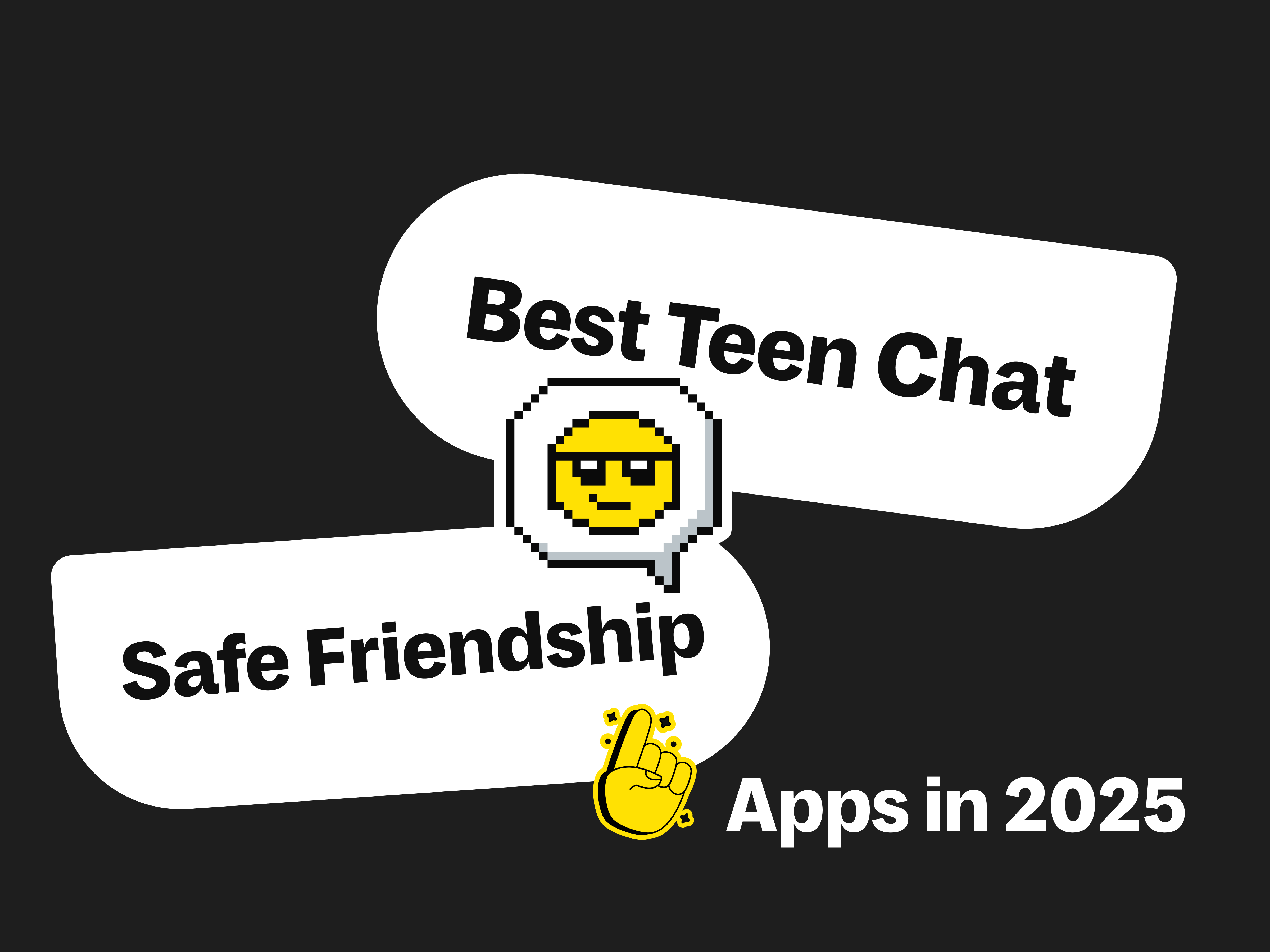 Hero image: Best teen chat and safe friendship apps in 2025 — BeFriend’s 2025 guide to trusted, verified, and friendship-first platforms for teens.