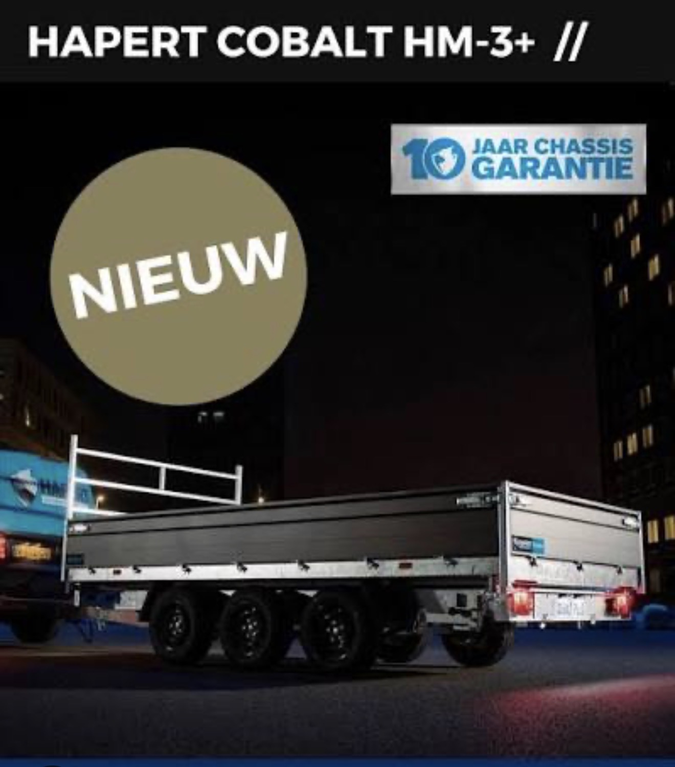Hapert Cobalt HM3+