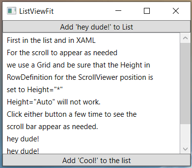 Wpf Listview Scrolling _ Gewusst wie: Verwenden der ScrollViewer ...