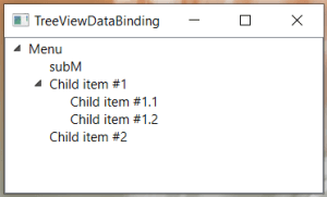 WPF TreeView Data Binding - BeginCodingNow.com