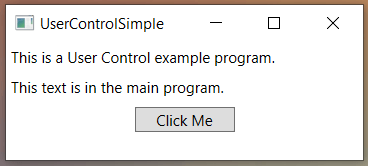WPF User Controls - BeginCodingNow.com